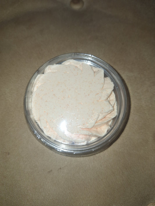 Bum bum cream whipped soap