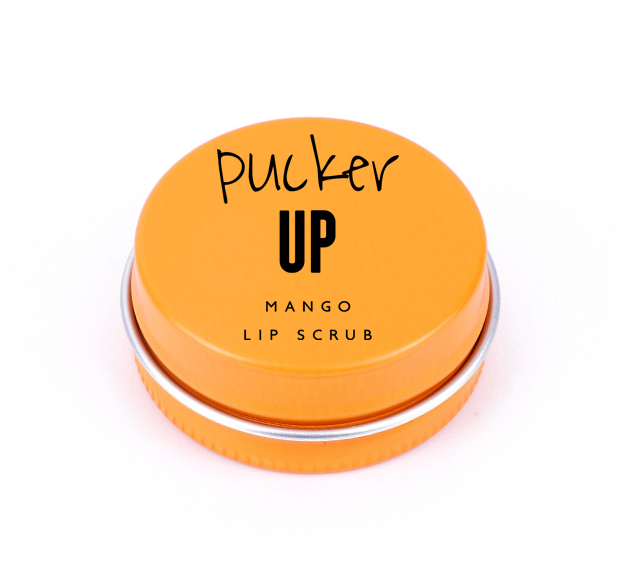 Mango lip scrub