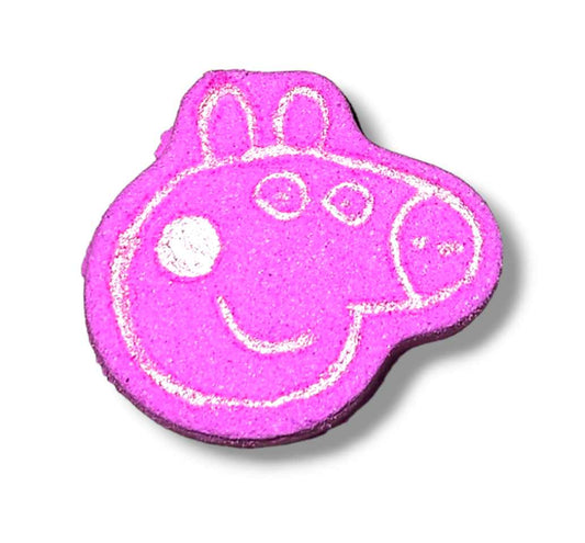 Peppa pig bath bomb