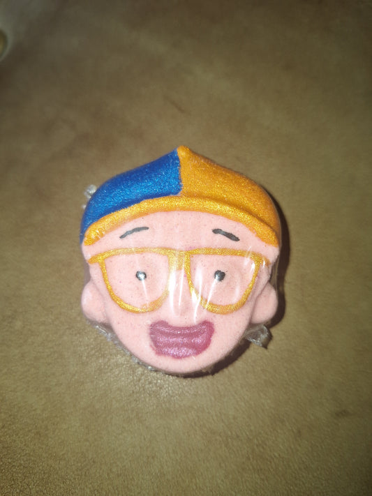 Blippi bath bomb